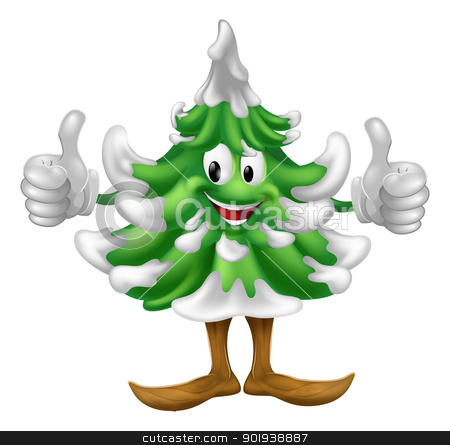 To use this stock image in your creative project, please select the size you need over to the right and click the "Add to Cart" button.
Your downloaded image will come with the Cutcaster watermark removed so don’t worry about the watermark you see on this page. Christmas tree cartoon man stock vector clipart, A happy Christmas tree cartoon mascot giving a thumbs up by Christos Georghiou