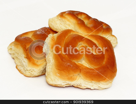 To use this stock image in your creative project, please select the size you need over to the right and click the "Add to Cart" button.
Your downloaded image will come with the Cutcaster watermark removed so don’t worry about the watermark you see on this page. Homemade buns isolated on white background stock photo, Homemade buns isolated on white background by aarrows