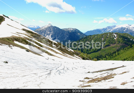 To use this stock image in your creative project, please select the size you need over to the right and click the "Add to Cart" button.
Your downloaded image will come with the Cutcaster watermark removed so don’t worry about the watermark you see on this page. beautiful green mountain landscape stock photo, beautiful green mountain landscape by aarrows