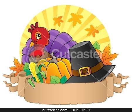 To use this stock image in your creative project, please select the size you need over to the right and click the "Add to Cart" button.
Your downloaded image will come with the Cutcaster watermark removed so don’t worry about the watermark you see on this page. Thanksgiving theme parchment 3 stock vector clipart, Thanksgiving theme parchment 3 - vector illustration. by Klara Viskova