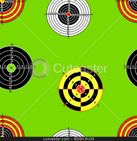 To use this stock image in your creative project, please select the size you need over to the right and click the "Add to Cart" button.
Your downloaded image will come with the Cutcaster watermark removed so don’t worry about the watermark you see on this page. Seamless background of Targets stock vector clipart, Seamless background of Targets by aarrows