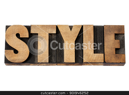 To use this stock image in your creative project, please select the size you need over to the right and click the "Add to Cart" button.
Your downloaded image will come with the Cutcaster watermark removed so don’t worry about the watermark you see on this page. Style word in wood type stock photo, style - isolated word in vintage letterpress wood type by Marek Uliasz