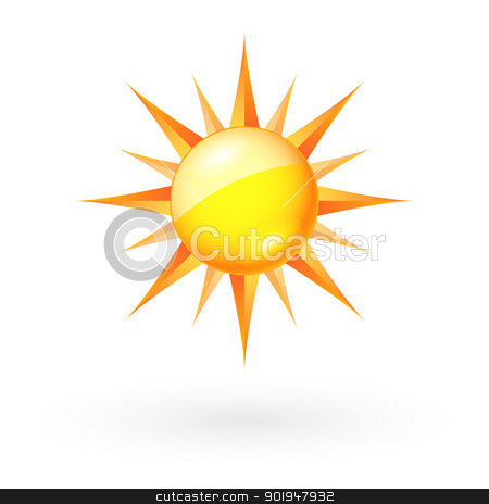 To use this stock image in your creative project, please select the size you need over to the right and click the "Add to Cart" button.
Your downloaded image will come with the Cutcaster watermark removed so don’t worry about the watermark you see on this page. Sun icon stock photo, Abstract Sun icon. Illustration on white background for Web-design by dvarg