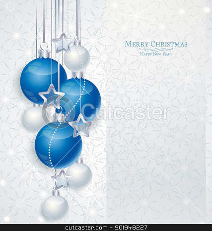 christmas background stock vector