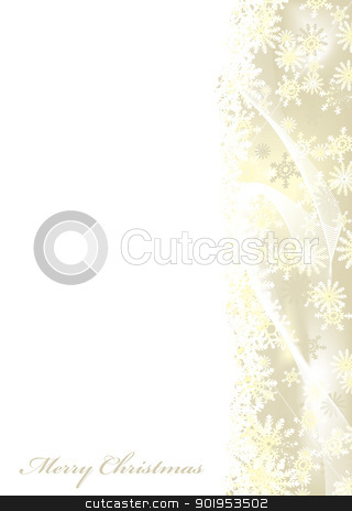 To use this stock image in your creative project, please select the size you need over to the right and click the "Add to Cart" button.
Your downloaded image will come with the Cutcaster watermark removed so don’t worry about the watermark you see on this page. Merry Christmas gold stock vector clipart, Merry christmas white background with gold snow flake border by Michael Travers