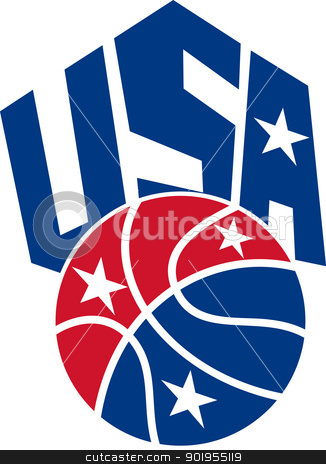 To use this stock image in your creative project, please select the size you need over to the right and click the "Add to Cart" button.
Your downloaded image will come with the Cutcaster watermark removed so don’t worry about the watermark you see on this page. United States USA American Basketball Ball stock vector clipart, Illustration of a United States basketball ball with American star and words USA on isolated white background.
by patrimonio