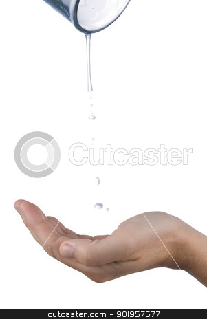 To use this stock image in your creative project, please select the size you need over to the right and click the "Add to Cart" button.
Your downloaded image will come with the Cutcaster watermark removed so don’t worry about the watermark you see on this page. Refreshment stock photo, Water is splashing out of a glass into a hand by Picturehunter