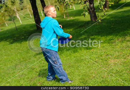 To use this stock image in your creative project, please select the size you need over to the right and click the "Add to Cart" button.
Your downloaded image will come with the Cutcaster watermark removed so don’t worry about the watermark you see on this page. Little boy playing frisbee stock photo, Little boy playing frisbee on green grass by nvelichko