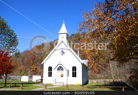 To use this stock image in your creative project, please select the size you need over to the right and click the "Add to Cart" button.
Your downloaded image will come with the Cutcaster watermark removed so don’t worry about the watermark you see on this page. Small beautiful church stock photo, Small beautiful white church in rural West Virginia by Sreedhar Yedlapati