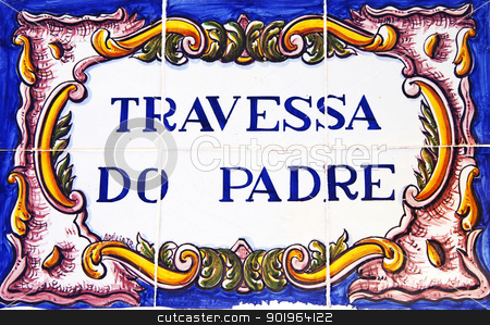 To use this stock image in your creative project, please select the size you need over to the right and click the "Add to Cart" button.
Your downloaded image will come with the Cutcaster watermark removed so don’t worry about the watermark you see on this page. Portuguese tile plaque on street stock photo, Portuguese tile plaque on street by Inacio Pires