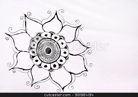To use this stock image in your creative project, please select the size you need over to the right and click the "Add to Cart" button.
Your downloaded image will come with the Cutcaster watermark removed so don’t worry about the watermark you see on this page. Stylized drawing of a sunflower stock photo, Stylized drawing of a sunflower in a medieval cloth by Inacio Pires