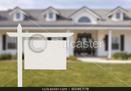 To use this stock image in your creative project, please select the size you need over to the right and click the "Add to Cart" button.
Your downloaded image will come with the Cutcaster watermark removed so don’t worry about the watermark you see on this page. Blank Real Estate Sign in Front of New House stock photo, Blank Real Estate Sign in Front of Beautiful New House. by Andy Dean