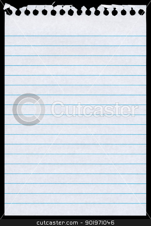 To use this stock image in your creative project, please select the size you need over to the right and click the "Add to Cart" button.
Your downloaded image will come with the Cutcaster watermark removed so don’t worry about the watermark you see on this page. White lined blank torn notepaper page isolated black background. stock photo, White lined blank torn notepaper page isolated black background. by Stephen Rees
