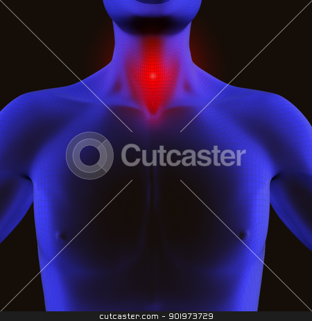 To use this stock image in your creative project, please select the size you need over to the right and click the "Add to Cart" button.
Your downloaded image will come with the Cutcaster watermark removed so don’t worry about the watermark you see on this page. sore throat stock photo, X ray image of a man with sore throat by carloscastilla