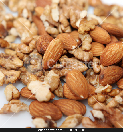 To use this stock image in your creative project, please select the size you need over to the right and click the "Add to Cart" button.
Your downloaded image will come with the Cutcaster watermark removed so don’t worry about the watermark you see on this page. Group of nuts stock photo, Group of nuts. by Nenov Brothers Images