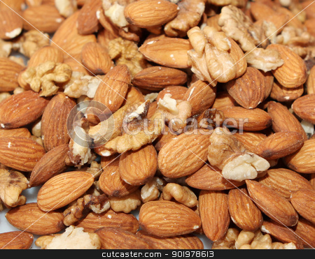 To use this stock image in your creative project, please select the size you need over to the right and click the "Add to Cart" button.
Your downloaded image will come with the Cutcaster watermark removed so don’t worry about the watermark you see on this page. Group of nuts stock photo, Group of nuts. by Nenov Brothers Images