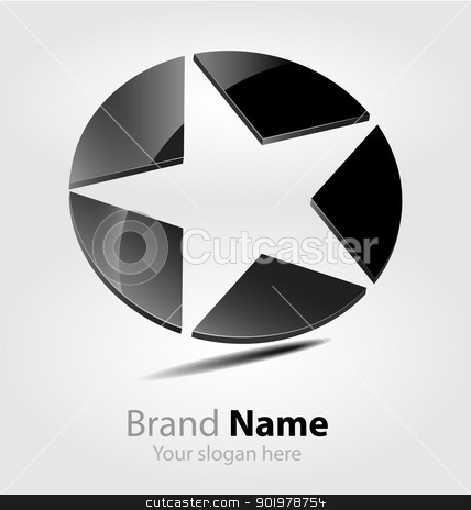 To use this stock image in your creative project, please select the size you need over to the right and click the "Add to Cart" button.
Your downloaded image will come with the Cutcaster watermark removed so don’t worry about the watermark you see on this page. Black star brand logo/logotype stock vector clipart, Originally designed black star brand logo/logotype by Vladimir Repka
