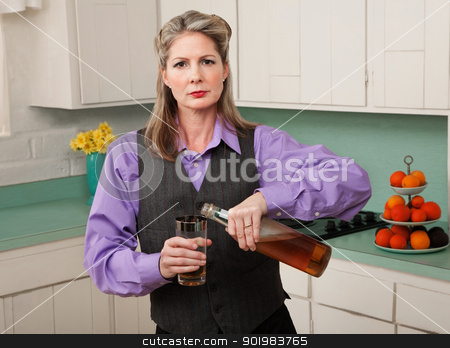 To use this stock image in your creative project, please select the size you need over to the right and click the "Add to Cart" button.
Your downloaded image will come with the Cutcaster watermark removed so don’t worry about the watermark you see on this page. Woman in drag pouring a drink stock photo, Woman in drag pouring alcohol into a glass by Scott Griessel