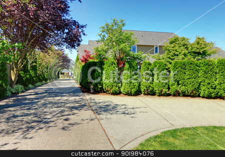 To use this stock image in your creative project, please select the size you need over to the right and click the "Add to Cart" button.
Your downloaded image will come with the Cutcaster watermark removed so don’t worry about the watermark you see on this page. Small white house and shed with flowers. stock photo, American farm with smal white house and shed. by iriana88w