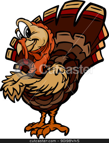To use this stock image in your creative project, please select the size you need over to the right and click the "Add to Cart" button.
Your downloaded image will come with the Cutcaster watermark removed so don’t worry about the watermark you see on this page. Happy Thanksgiving Holiday Turkey Cartoon Vector Illustration stock vector clipart, Cartoon Vector Image of a Thanksgiving Holiday Turkey with Crossed Arms
by chromaco