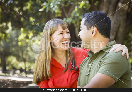 To use this stock image in your creative project, please select the size you need over to the right and click the "Add to Cart" button.
Your downloaded image will come with the Cutcaster watermark removed so don’t worry about the watermark you see on this page. Attractive Mixed Race Couple Enjoying A Day At The Park stock photo, Happy Attractive Mixed Race Couple Enjoying A Day At The Park Together by Andy Dean
