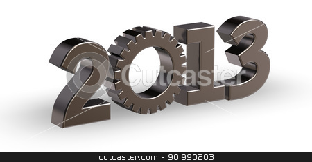 To use this stock image in your creative project, please select the size you need over to the right and click the "Add to Cart" button.
Your downloaded image will come with the Cutcaster watermark removed so don’t worry about the watermark you see on this page. year 2013 stock photo, year number 2013 with gear wheel - 3d illustration by J?