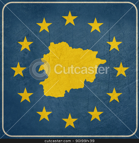 To use this stock image in your creative project, please select the size you need over to the right and click the "Add to Cart" button.
Your downloaded image will come with the Cutcaster watermark removed so don’t worry about the watermark you see on this page. Grunge Andorra European button stock photo, Grunge Andorra map on blue and starry European button isolated on white background with copy space.
by Martin Crowdy