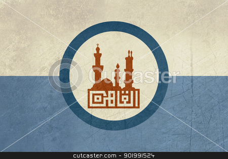 To use this stock image in your creative project, please select the size you need over to the right and click the "Add to Cart" button.
Your downloaded image will come with the Cutcaster watermark removed so don’t worry about the watermark you see on this page. Grunge Cairo city flag stock photo, Grunge illustration of Cairo city flag in country of Egypt. by Martin Crowdy