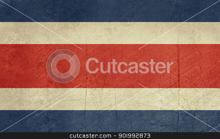 To use this stock image in your creative project, please select the size you need over to the right and click the "Add to Cart" button.
Your downloaded image will come with the Cutcaster watermark removed so don’t worry about the watermark you see on this page. Grunge Costa Rica Flag stock photo, Grunge sovereign state flag of country of Costa Rica in official colors. by Martin Crowdy