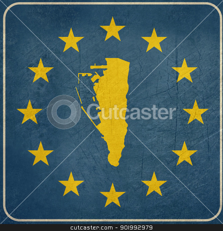 To use this stock image in your creative project, please select the size you need over to the right and click the "Add to Cart" button.
Your downloaded image will come with the Cutcaster watermark removed so don’t worry about the watermark you see on this page. Grunge Gibraltar European button stock photo, Grunge Gibraltar map on blue and starry European button isolated on white background with copy space.
by Martin Crowdy