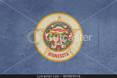 To use this stock image in your creative project, please select the size you need over to the right and click the "Add to Cart" button.
Your downloaded image will come with the Cutcaster watermark removed so don’t worry about the watermark you see on this page. Grunge Minnesota state flag stock photo, Grunge Minnesota state flag of America, isolated on white background. by Martin Crowdy