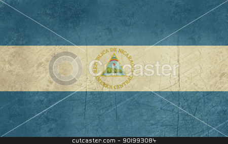 To use this stock image in your creative project, please select the size you need over to the right and click the "Add to Cart" button.
Your downloaded image will come with the Cutcaster watermark removed so don’t worry about the watermark you see on this page. Grunge Nicaragua Flag stock photo, Grunge sovereign state flag of country of Nicaragua in official colors. by Martin Crowdy