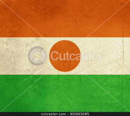 To use this stock image in your creative project, please select the size you need over to the right and click the "Add to Cart" button.
Your downloaded image will come with the Cutcaster watermark removed so don’t worry about the watermark you see on this page. Grunge Niger Flag stock photo, Grunge sovereign state flag of country of Niger in official colors. by Martin Crowdy