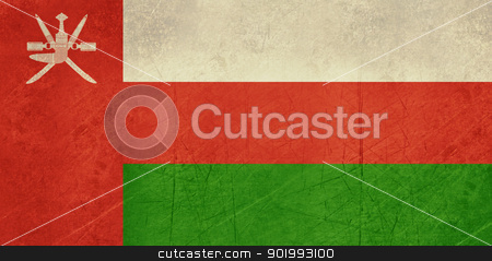 To use this stock image in your creative project, please select the size you need over to the right and click the "Add to Cart" button.
Your downloaded image will come with the Cutcaster watermark removed so don’t worry about the watermark you see on this page. Grunge Oman Flag stock photo, Grunge sovereign state flag of country of Oman in official colors. by Martin Crowdy