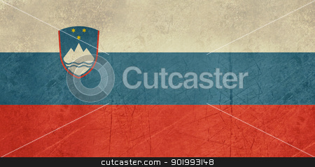 To use this stock image in your creative project, please select the size you need over to the right and click the "Add to Cart" button.
Your downloaded image will come with the Cutcaster watermark removed so don’t worry about the watermark you see on this page. Grunge Slovenia Flag stock photo, Grunge sovereign state flag of country of Slovenia in official colors. by Martin Crowdy