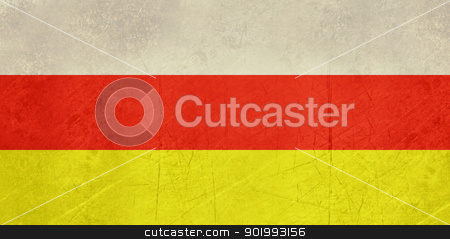 To use this stock image in your creative project, please select the size you need over to the right and click the "Add to Cart" button.
Your downloaded image will come with the Cutcaster watermark removed so don’t worry about the watermark you see on this page. Grunge South Ossetia Flag stock photo, Grunge sovereign state flag of country of South Ossetia in official colors. by Martin Crowdy
