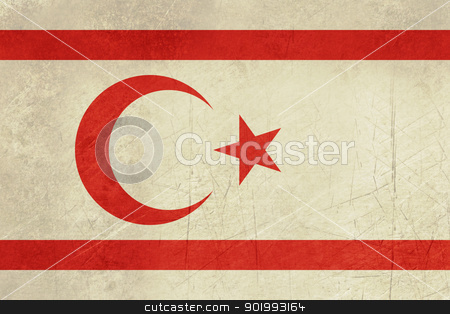 To use this stock image in your creative project, please select the size you need over to the right and click the "Add to Cart" button.
Your downloaded image will come with the Cutcaster watermark removed so don’t worry about the watermark you see on this page. Grunge Turkish Republic of Northerm Cyprus stock photo, Grunge sovereign state flag of country of Turkish Republic of Northern Cyprus in official colors. by Martin Crowdy