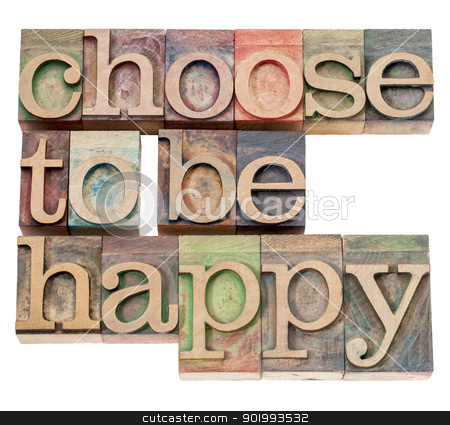 To use this stock image in your creative project, please select the size you need over to the right and click the "Add to Cart" button.
Your downloaded image will come with the Cutcaster watermark removed so don’t worry about the watermark you see on this page. choose to be happy - positivity stock photo, choose to be happy - positivity concept - isolated text in vintage letterpress wood type by Marek Uliasz