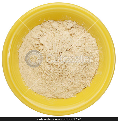 To use this stock image in your creative project, please select the size you need over to the right and click the "Add to Cart" button.
Your downloaded image will come with the Cutcaster watermark removed so don’t worry about the watermark you see on this page. maca root powder stock photo, maca root powder (nutrition supplement - superfood from Andies) in a small ceramic bowl, clipping path by Marek Uliasz