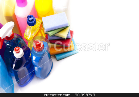 To use this stock image in your creative project, please select the size you need over to the right and click the "Add to Cart" button.
Your downloaded image will come with the Cutcaster watermark removed so don’t worry about the watermark you see on this page. Cleaning items set stock photo, Cleaning items isolated on white background by fikmik