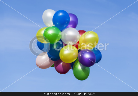 To use this stock image in your creative project, please select the size you need over to the right and click the "Add to Cart" button.
Your downloaded image will come with the Cutcaster watermark removed so don’t worry about the watermark you see on this page. Multi colored balloons in the sky stock photo, Multi colored balloons in the sky by ARNIS LAZDINS