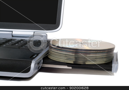 To use this stock image in your creative project, please select the size you need over to the right and click the "Add to Cart" button.
Your downloaded image will come with the Cutcaster watermark removed so don’t worry about the watermark you see on this page. Laptop with overloaded DVD Drive. Isolated on white background stock photo, Laptop with overloaded DVD Drive. Isolated on white background by Sergii Sukhorukov