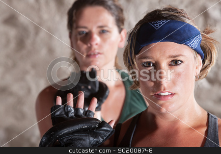 To use this stock image in your creative project, please select the size you need over to the right and click the "Add to Cart" button.
Your downloaded image will come with the Cutcaster watermark removed so don’t worry about the watermark you see on this page. Sexy Females Holding Weights stock photo, Sexy duo of women holding kettle bell weights by Scott Griessel