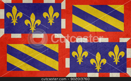 To use this stock image in your creative project, please select the size you need over to the right and click the "Add to Cart" button.
Your downloaded image will come with the Cutcaster watermark removed so don’t worry about the watermark you see on this page. Grunge Bourgogne flag stock photo, Grunge illustration of French province of national state of Bourgogne, France. by Martin Crowdy