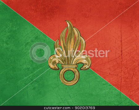 To use this stock image in your creative project, please select the size you need over to the right and click the "Add to Cart" button.
Your downloaded image will come with the Cutcaster watermark removed so don’t worry about the watermark you see on this page. Grunge French foreign legion flag stock photo, Grunge French foreign legion flag in official colors. by Martin Crowdy