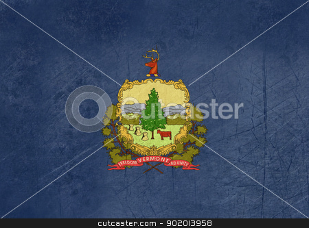 To use this stock image in your creative project, please select the size you need over to the right and click the "Add to Cart" button.
Your downloaded image will come with the Cutcaster watermark removed so don’t worry about the watermark you see on this page. Grunge Vermont state flag stock photo, Grunge Vermont state flag of America, isolated on white background. by Martin Crowdy
