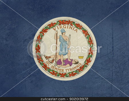 To use this stock image in your creative project, please select the size you need over to the right and click the "Add to Cart" button.
Your downloaded image will come with the Cutcaster watermark removed so don’t worry about the watermark you see on this page. Grunge Virginia state flag stock photo, Grunge Virginia state flag of America, isolated on white background. by Martin Crowdy