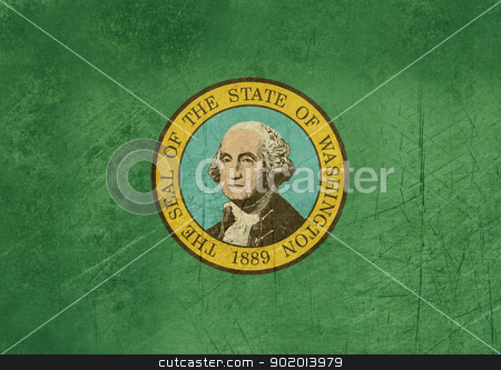 To use this stock image in your creative project, please select the size you need over to the right and click the "Add to Cart" button.
Your downloaded image will come with the Cutcaster watermark removed so don’t worry about the watermark you see on this page. Grunge Washington state flag stock photo, Grunge Washington state flag of America, isolated on white background. by Martin Crowdy