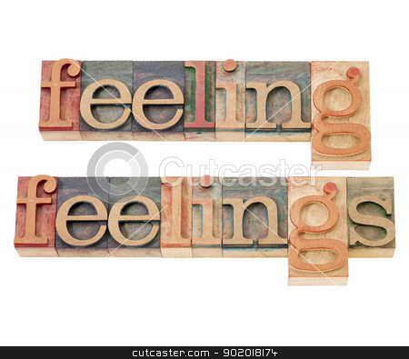 To use this stock image in your creative project, please select the size you need over to the right and click the "Add to Cart" button.
Your downloaded image will come with the Cutcaster watermark removed so don’t worry about the watermark you see on this page. feelings in wood type in wood type stock photo, feeling and feelings words - isolated text in vintage letterpress wood type by Marek Uliasz