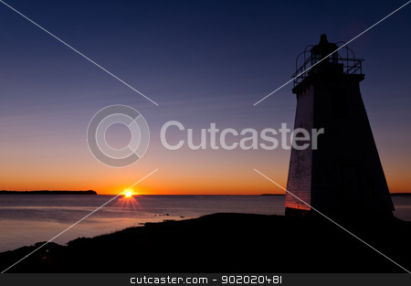 To use this stock image in your creative project, please select the size you need over to the right and click the "Add to Cart" button.
Your downloaded image will come with the Cutcaster watermark removed so don’t worry about the watermark you see on this page. Lighthouse during sunrise in the early morning stock photo, Lighthouse during sunrise in the early morning with beautiful colors by Ulrich Schade